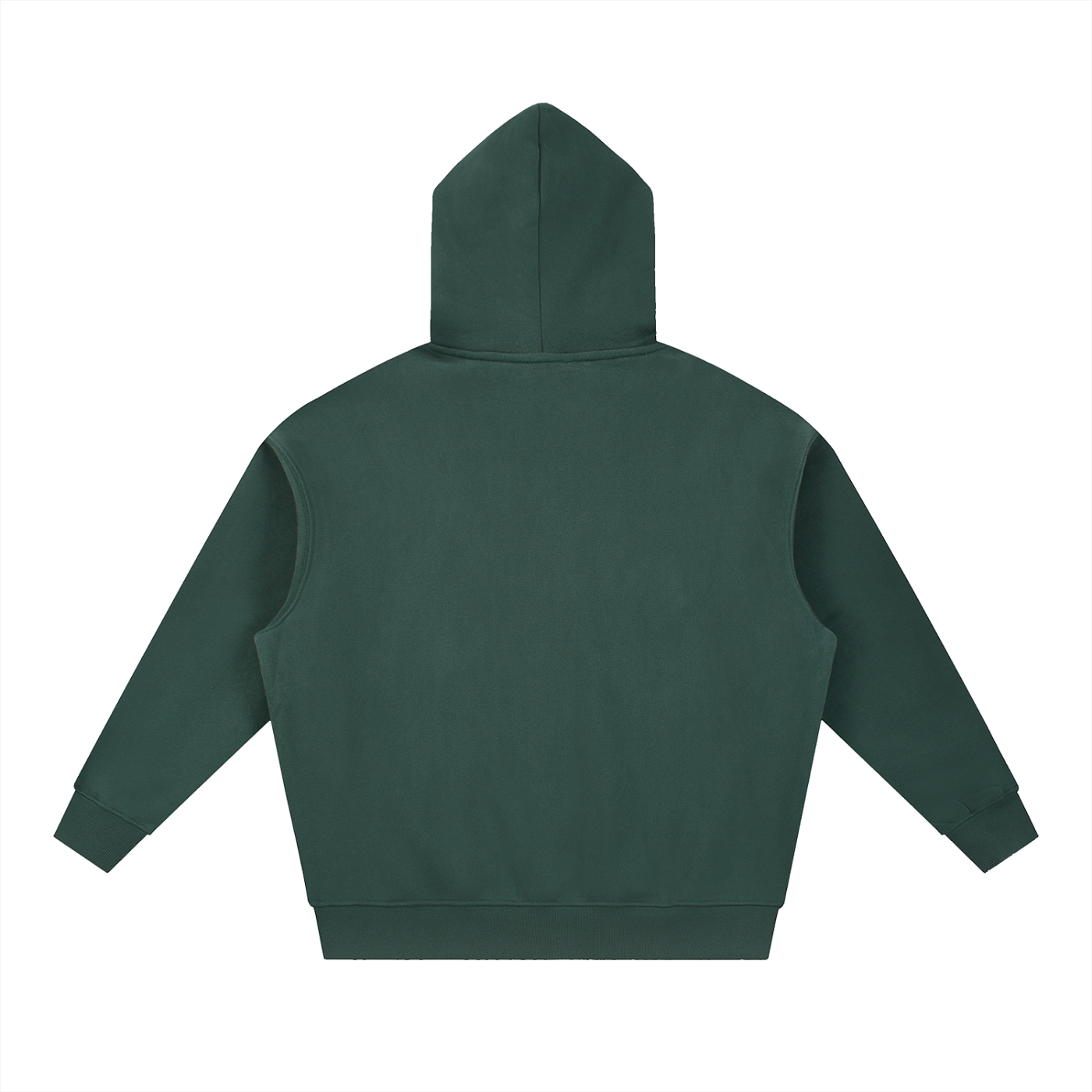 Evergreen Oversized Fleece Hoodie