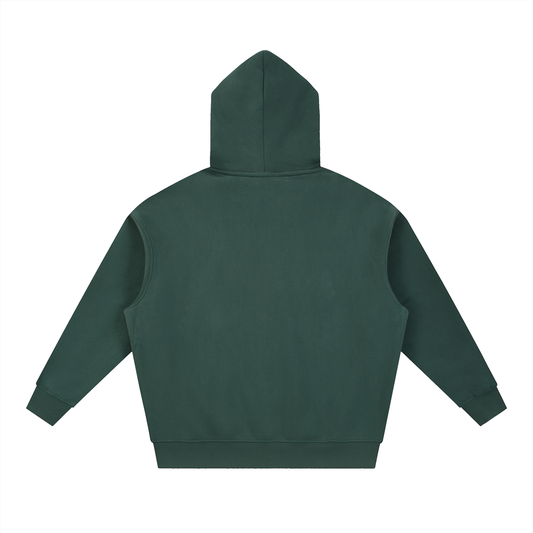 Evergreen Oversized Fleece Hoodie