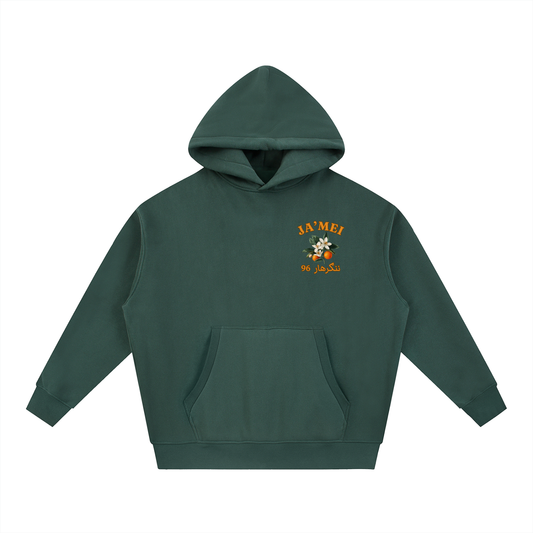 Evergreen Oversized Fleece Hoodie